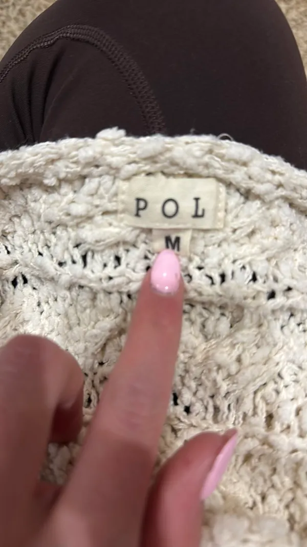 POL Sweater Oversized Chunky Knit - Image 2