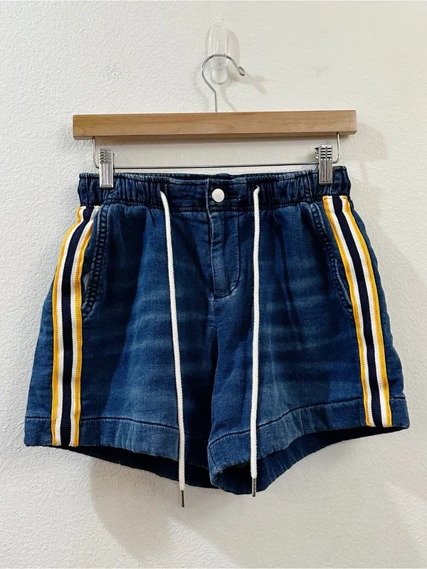 Anthropologie‎ Pilcro Cotton Blend Pull-On Shorts Size XXSP - Image 4