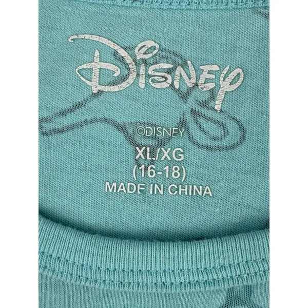 Disney Aladdin Genie Sleep Shirt XL Turquoise Wish‎ For More Weekends Loungewear - Image 3