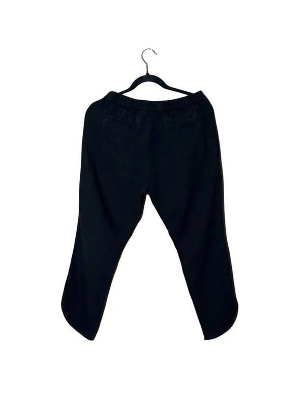 Marine Layer Allison Black Elastic-Waist Pants,Size S,97%Tencel,3%Spandex - Image 9