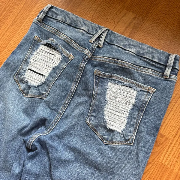 Good American Good Legs Straight Jeans Size 29 - Image 6