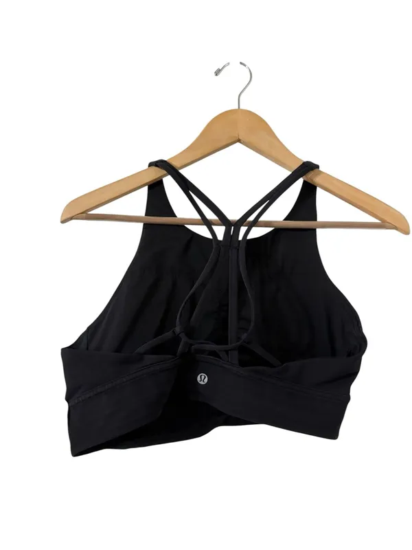 LULULEMON Ride & Reflect Black Sports Bra Top - Image 8