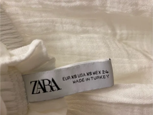 Zara White Off-Shoulder Maxi Dress - Image 6