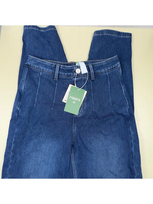 Halara Flex™ Denim High Rise Straight Leg Jeans Women’s Small Regular NWT - Image 5