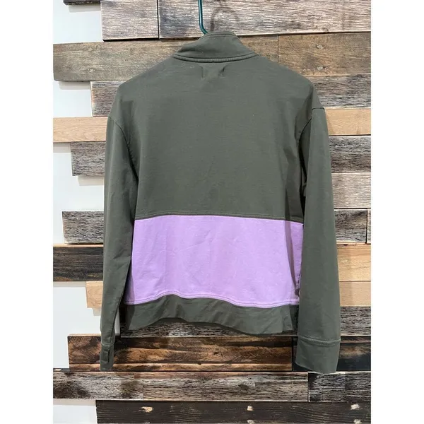 Pact sweatshirt organic cotton sz M - Image 2