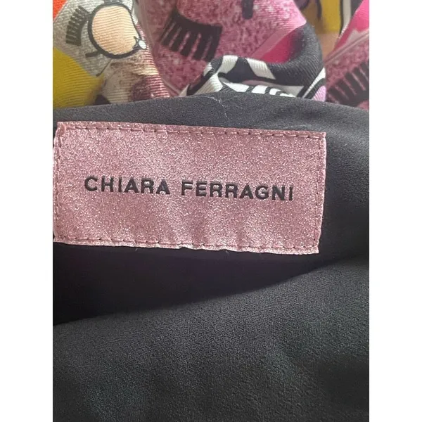 Chia Ferragni collage-print slip dress - Image 10