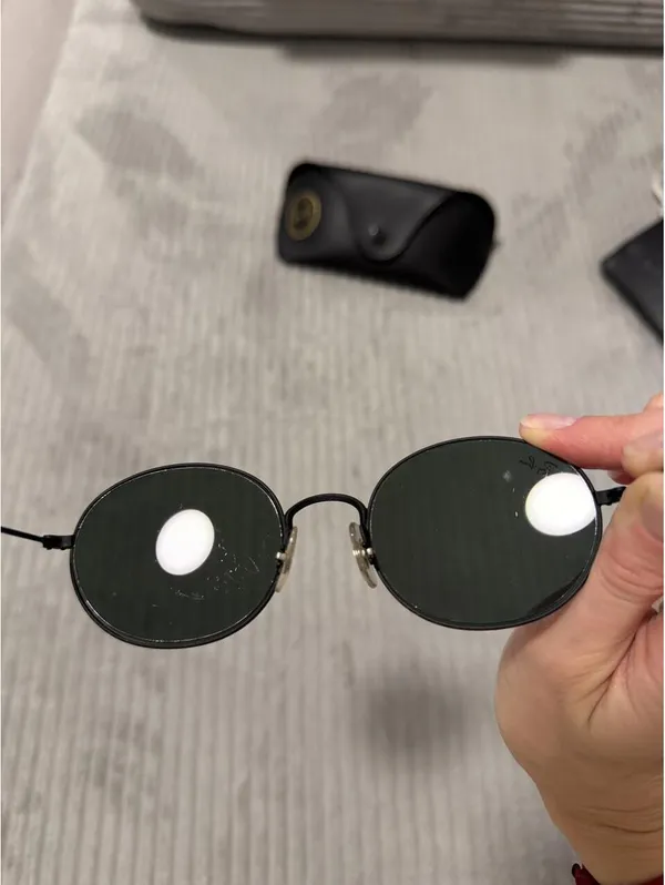 Ray Ban oval sunglasses - Image 3