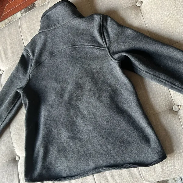 Lululemon It’s Fleecing Cold Full Zip Sweater Jacket Womens Size 6 - Image 8