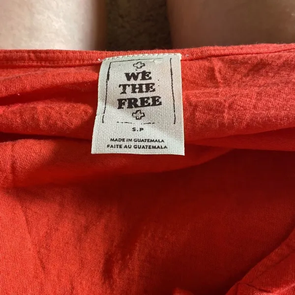 We the free knot me tie front small - Image 8