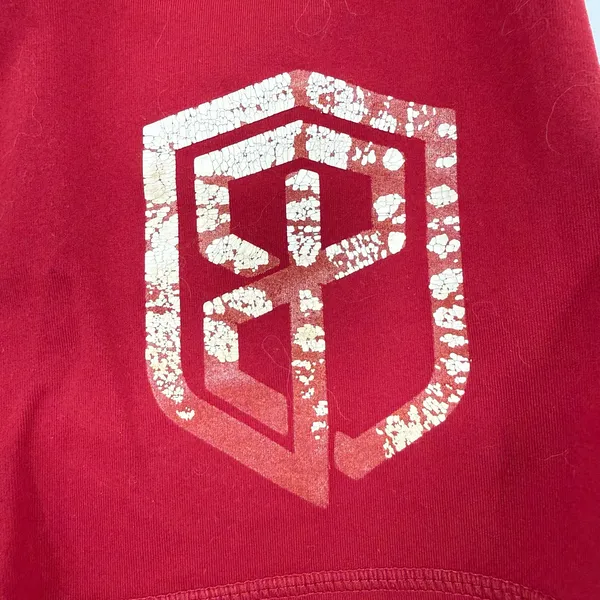 Born Primitive Size Small Double Take‎ Booty Short Red Athleticwear Exercise - Image 3