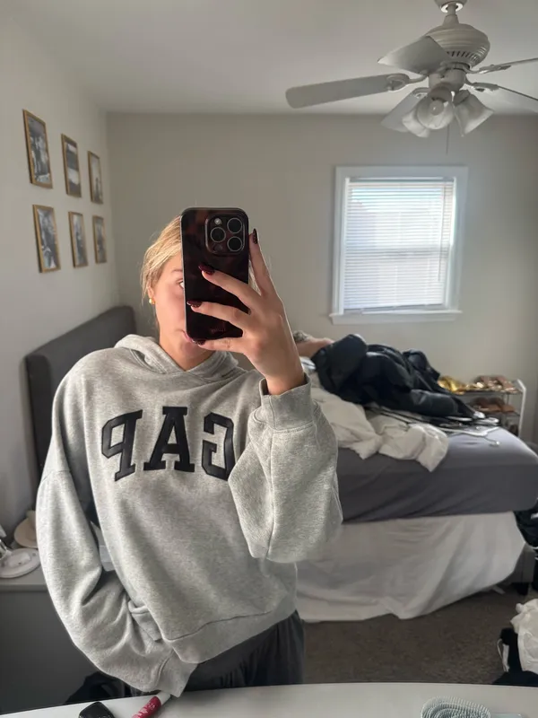 Gap Hoodie Grey - Image 3