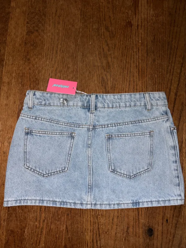 Edikted Jean Skirt - Image 4