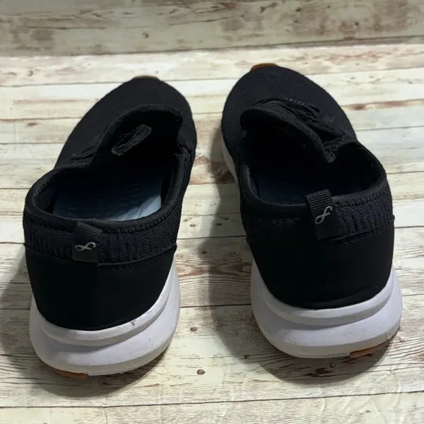 Freely Sneakers Women's Size 9 Black Running Walking Lace-Up Athletic - Image 2