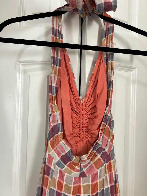 Free People Rainbow Dreams Maxi Dress Pastel Rainbow Combo (Size 0) - Image 8