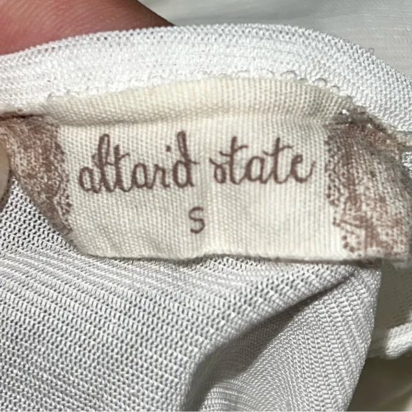 Altar'd State Cream Lace Blouse - Image 10