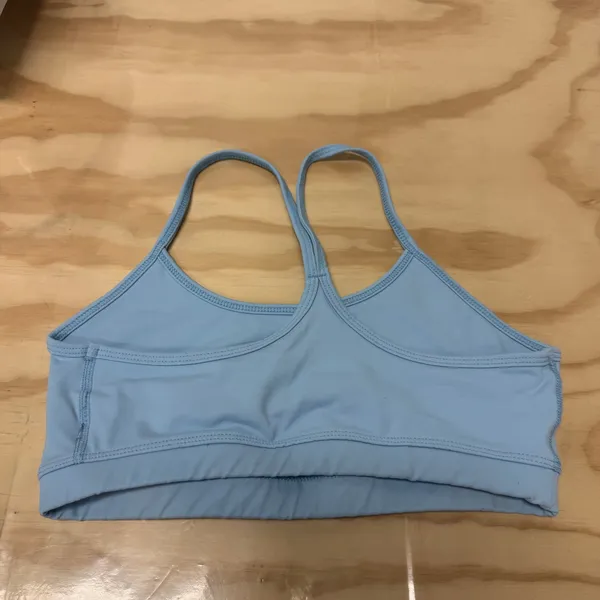 Electric &‎ Rose Women's Light Blue Racerback Sports Bra Size Small Made in USA - Image 2