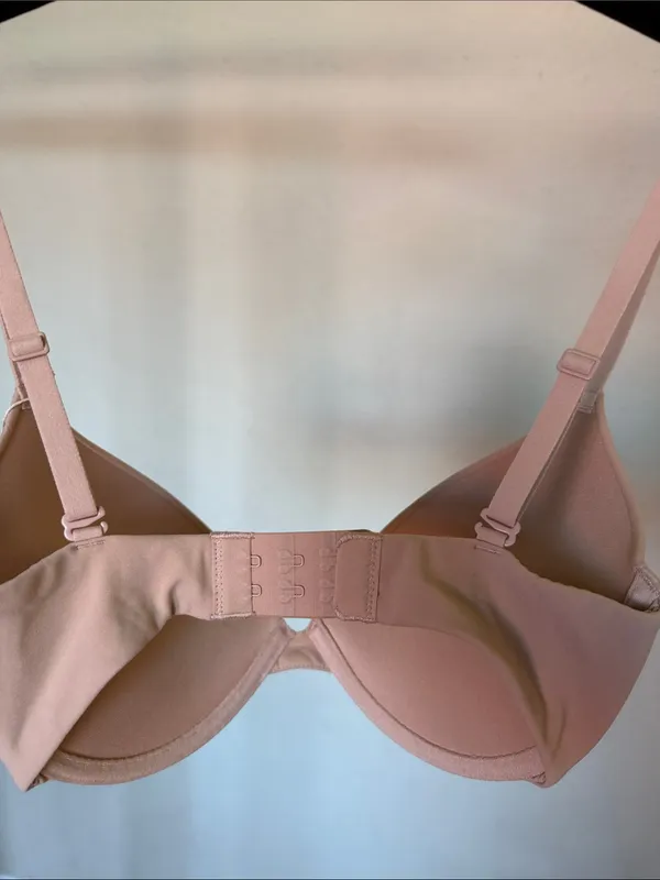 SKIMS Fits Everybody Super Push Up Bra 32DD Clay - Image 4