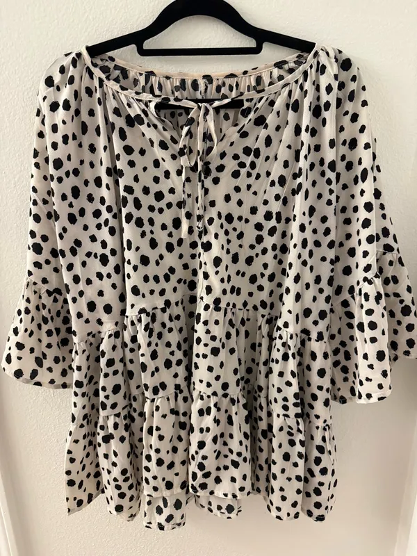 SheIn Polka dot top - Image 2