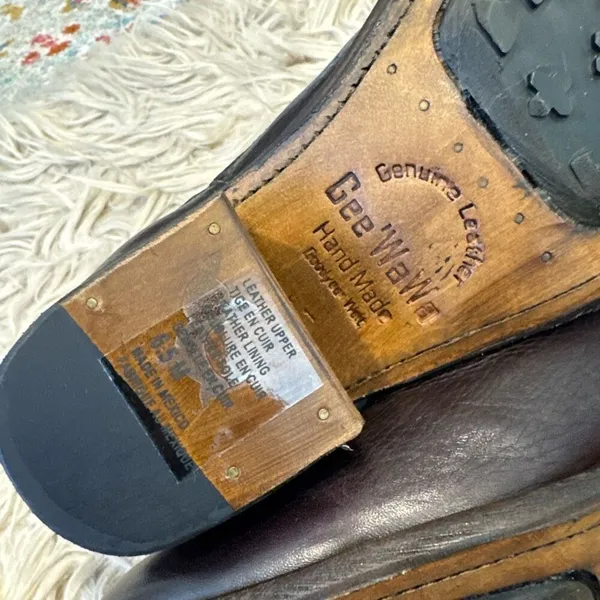 Gee Wawa Leather boots size 6.5 Brown - Image 5