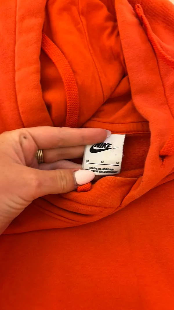 Red Adult Nike Sweatshirt - Image 2