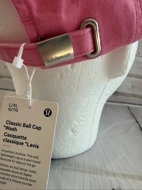 lululemon athletica Classic Ball Cap in Dilute Wash Candy Cloud - Image 4