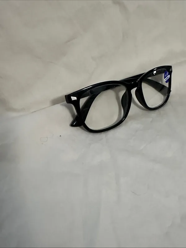 Ladies Blue Light Glasses + 1.0 magnification- Black NWT - Image 2