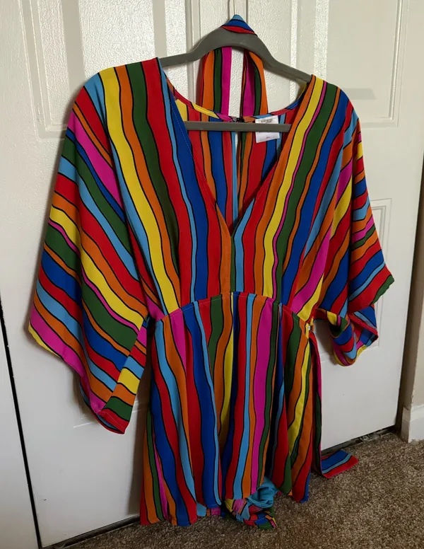 BuddyLove Striped Romper - Image 3