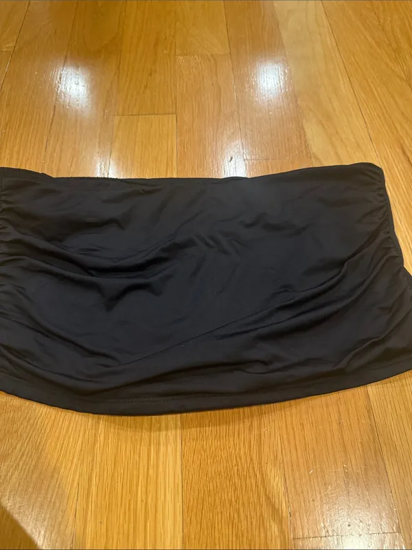 Mossimo supply co black swim skirt size large . - Image 6