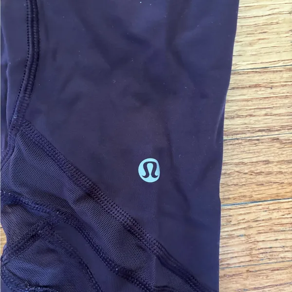 Lululemon Purple Workout Leggings - Image 2