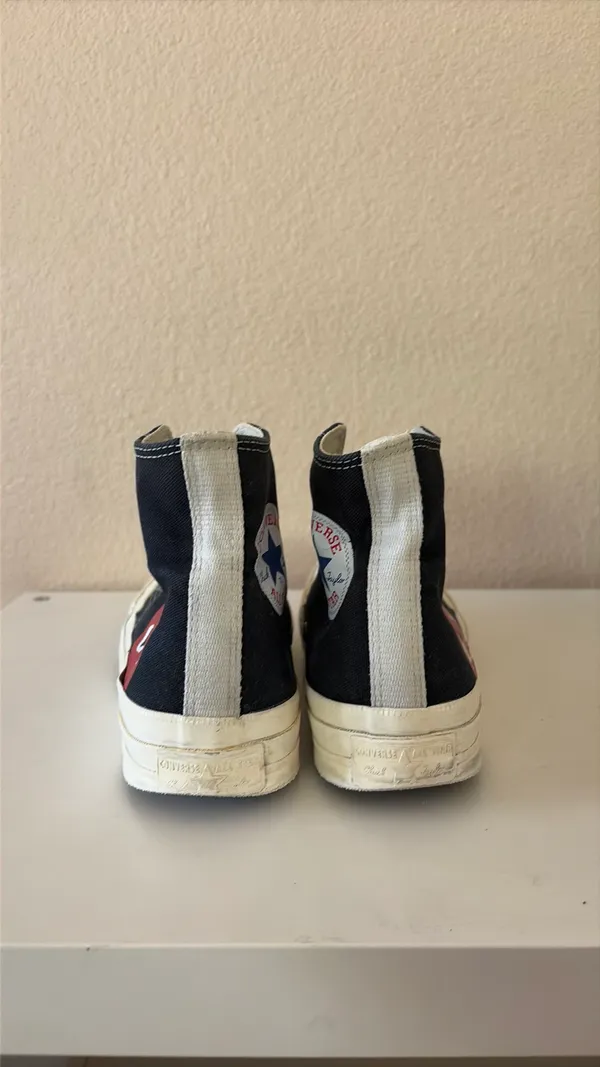 Comme des Garçons Converse PLAY x Chuck 70 Original - Image 4