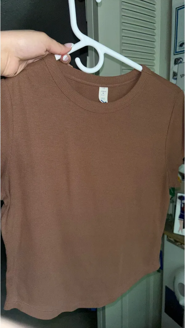 Old navy brown top  - Image 4