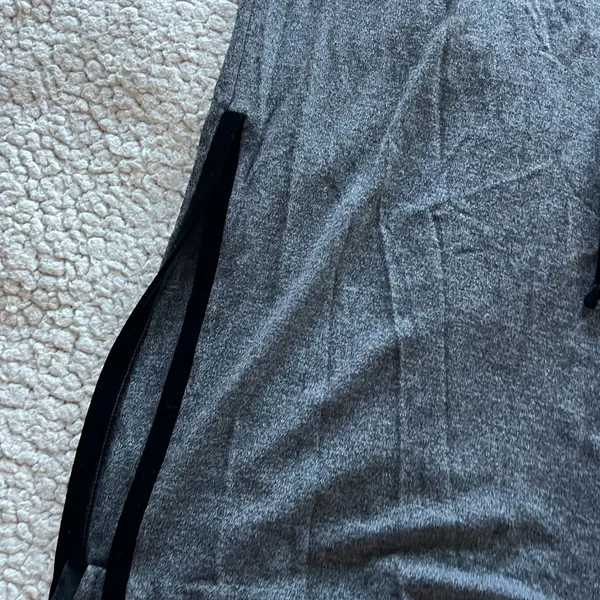 ZARA Elegant Gray Maxi Skirt - Image 4