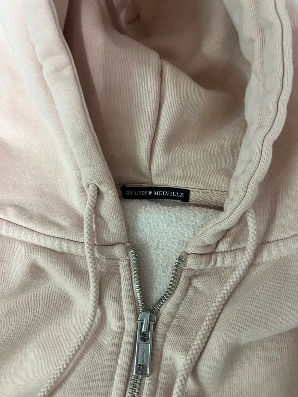 Brandy Melville Zip Up - Image 2