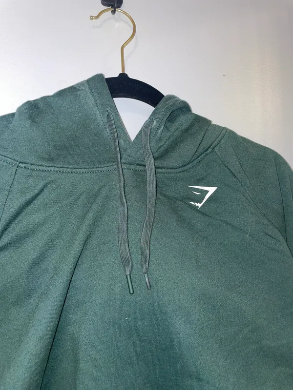 Gymshark Cropped Hoodie - Image 2