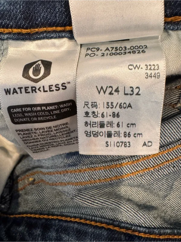 Levi’s Ribcage Bell 24x32 - Image 9