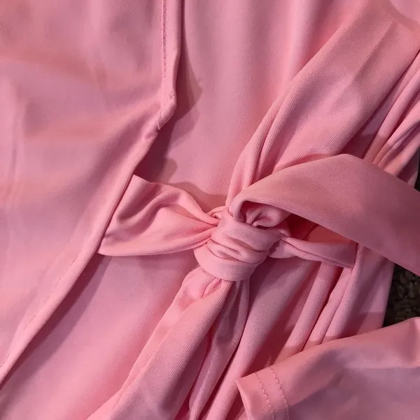 Pink Robe Womens XL Used - Image 8