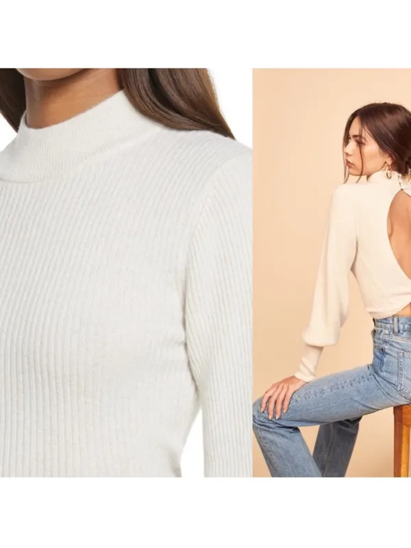 Reformation Osteria Sweater - Image 5