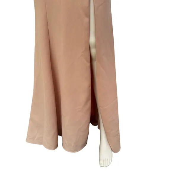 New With Tags Soft Pink Xscape Gown Size 4 - Image 3