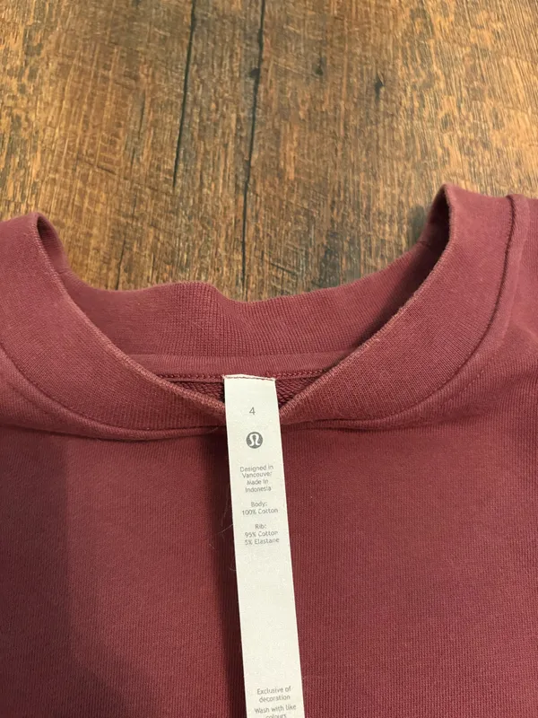 Lululemon Crewneck - Image 3