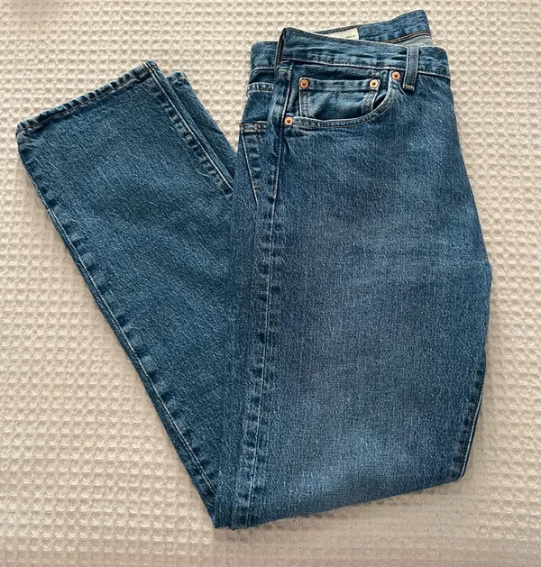Levi’s 501 Straight Jeans Denim - Image 2