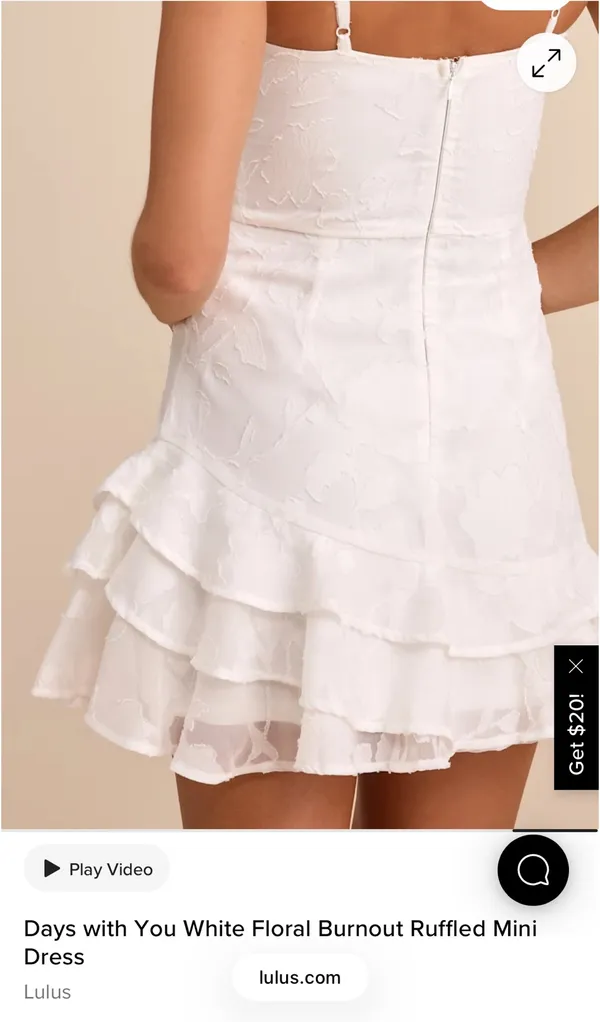 Lulus Days With You White Mini Dress - Image 8