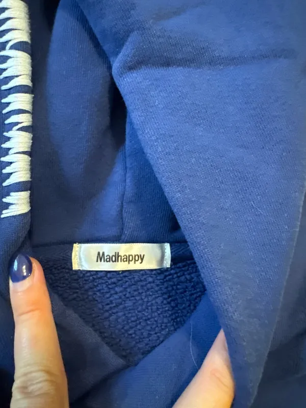 Madhappy Royal Blue Sweat Set - Image 10
