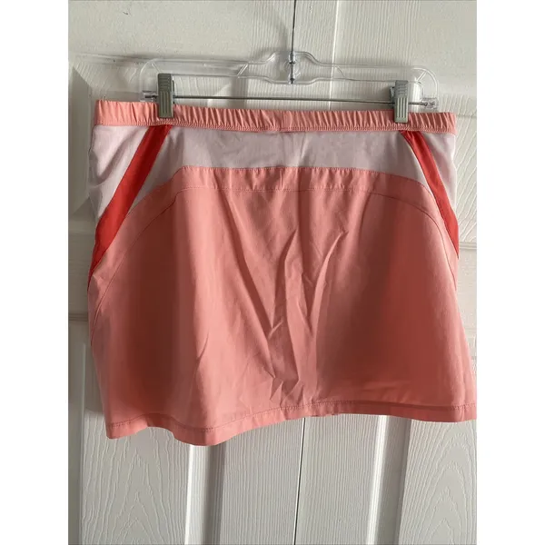 Nike Womens Large Pink Golf Skort Tennis Feminine‎ - Image 5