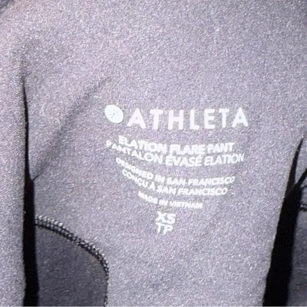 Athleta Elation Flare Black Pants‎ - Image 7