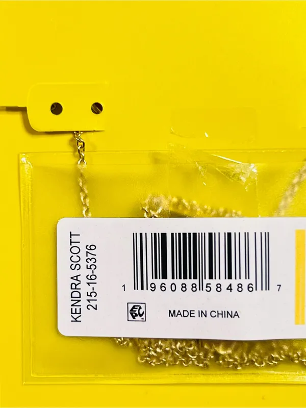 🪸KENDRA SCOTT 14K Gold Plated Eva Coral Magnesite Pendant Necklace - Image 11