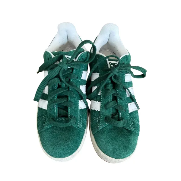 Adidas Campus 00s Dark Green Suede Gum Sneakers H03472 Men’s 6.5 Women’s 7.5 - Image 2