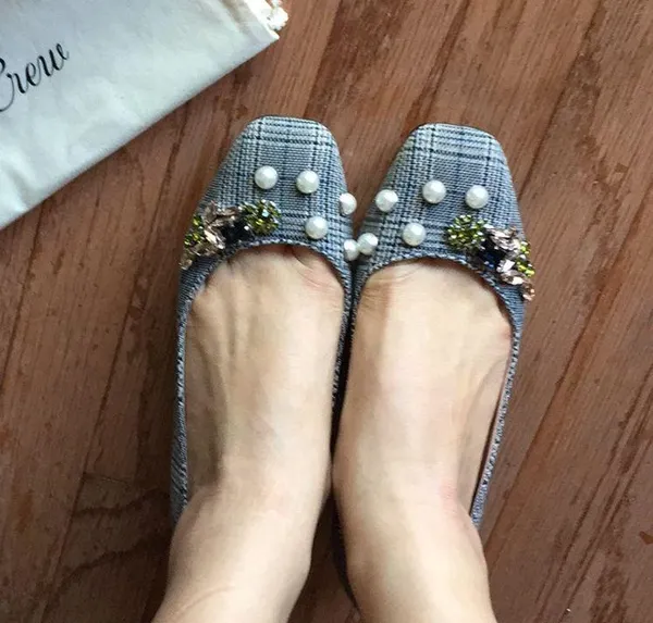 J.crew jewel pumps. Size 7.5 - Image 7
