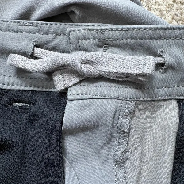 Prana Womens Size 4 Gray Convertible Hiking Pants‎ Roll Up Snap Outdoor Travel - Image 8