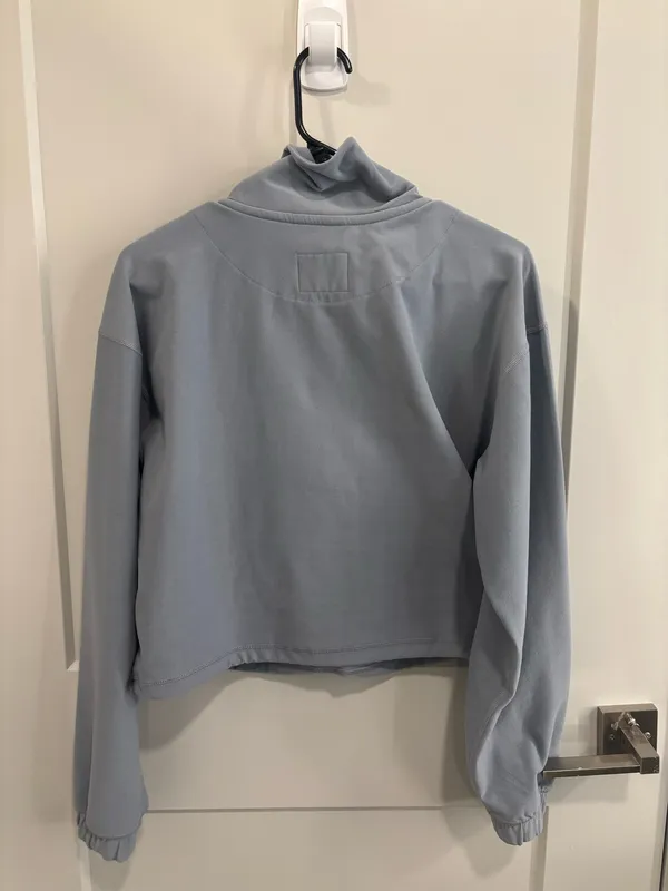 abercrombie and fitch soft a&f collection half zip - Image 3