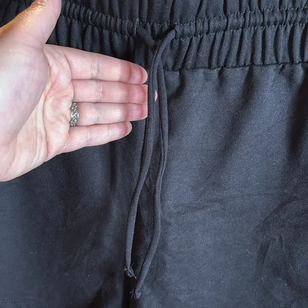 NWOT FREE PEOPLE Movement Sunny Athleisure Shorts Black Size Small - Image 6